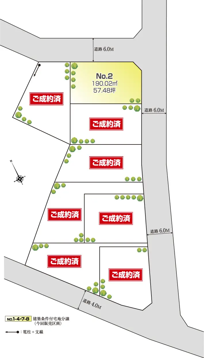 全体区画図
