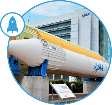 JAXA（筑波宇宙センター）